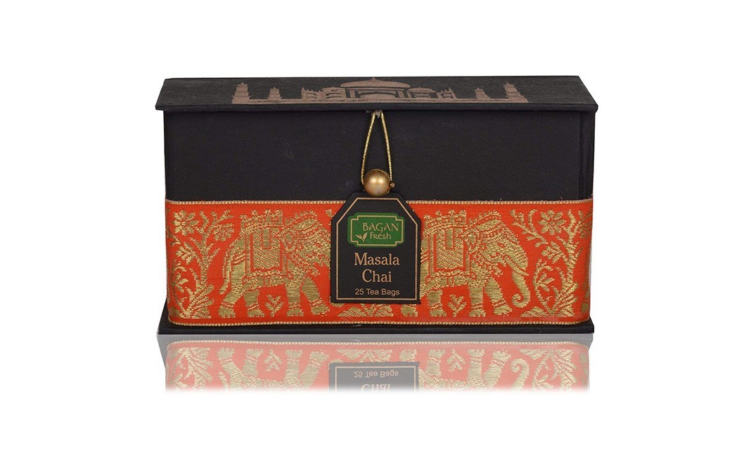 Bagan Fresh Masala Chai    Box  25 pcs